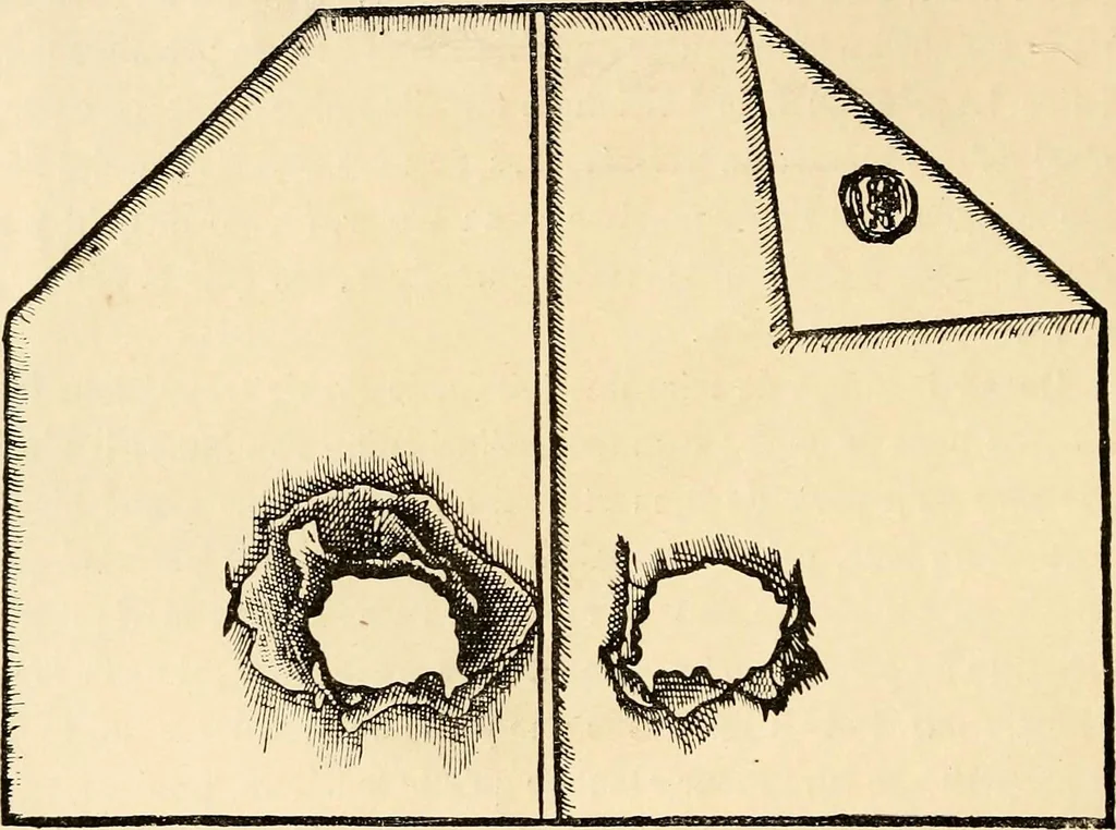 An illustration from Les maladies épidémiques de l'esprit; sorcellerie, magnétisme, morphinisme, délire des grandeurs, 1887, leaf 27