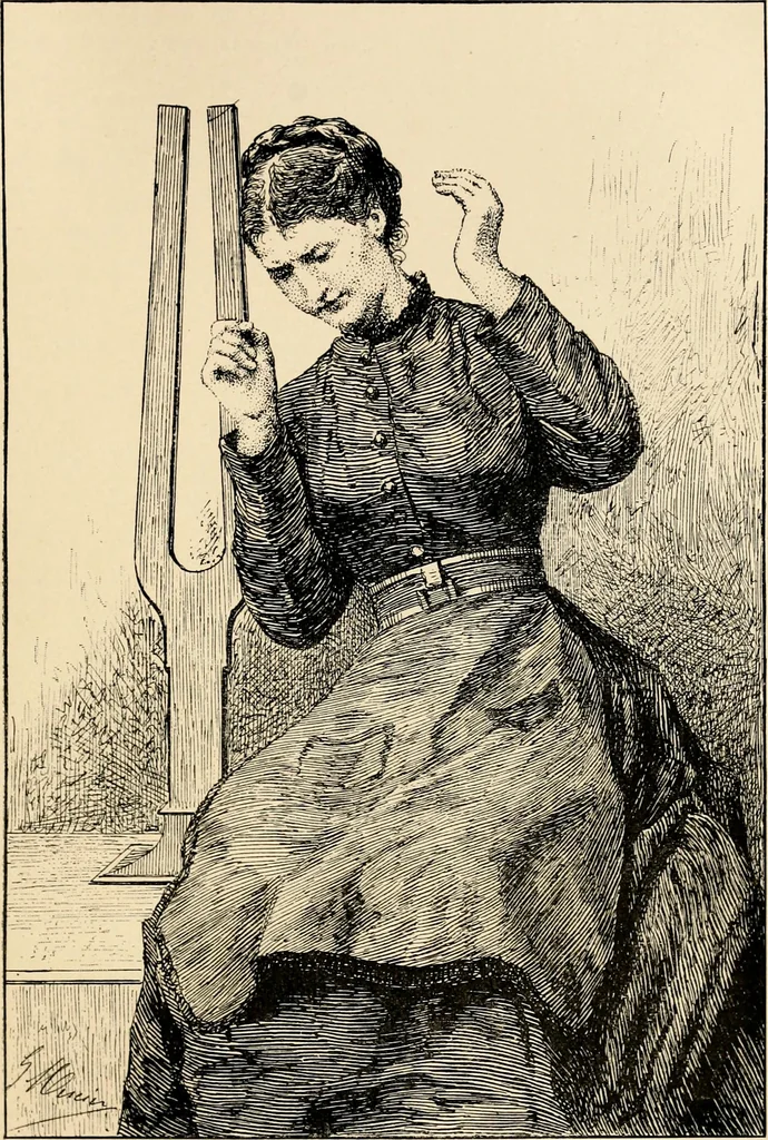 An illustration from Les maladies épidémiques de l'esprit; sorcellerie, magnétisme, morphinisme, délire des grandeurs, 1887, leaf 280