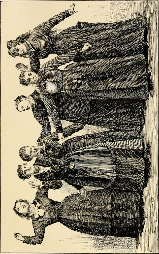 An illustration from Les maladies épidémiques de l'esprit; sorcellerie, magnétisme, morphinisme, délire des grandeurs, 1887, leaf 286