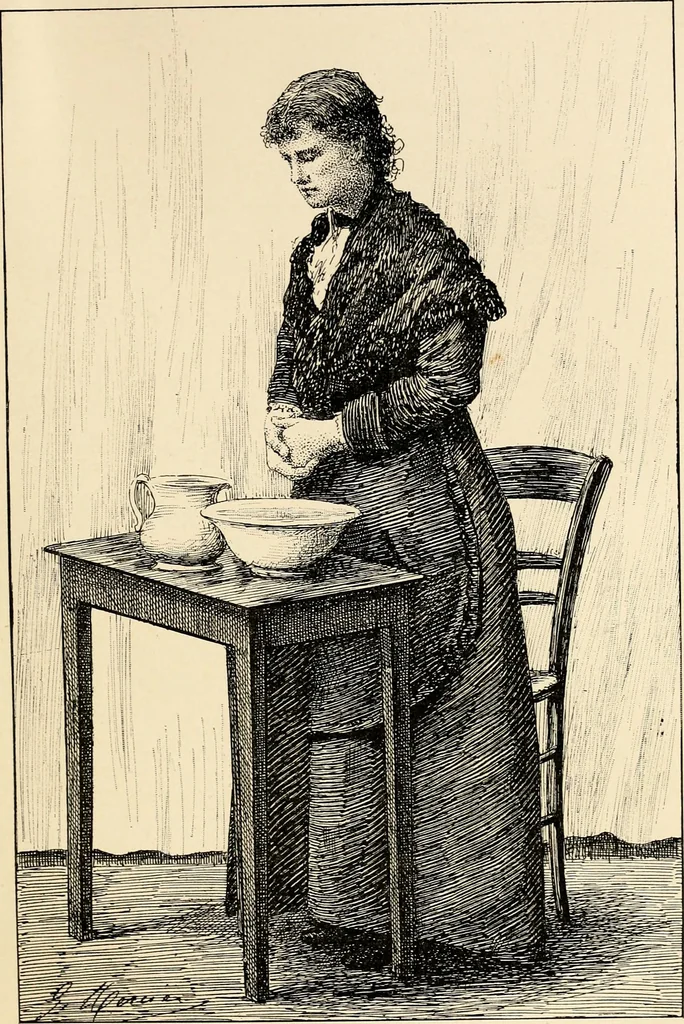 An illustration from Les maladies épidémiques de l'esprit; sorcellerie, magnétisme, morphinisme, délire des grandeurs, 1887, leaf 300