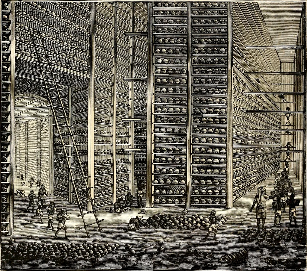 An illustration from Les maladies épidémiques de l'esprit; sorcellerie, magnétisme, morphinisme, délire des grandeurs, 1887, leaf 317
