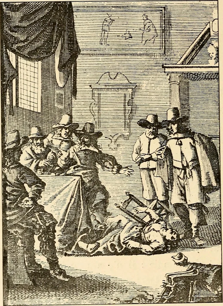 An illustration from Les maladies épidémiques de l'esprit; sorcellerie, magnétisme, morphinisme, délire des grandeurs, 1887, leaf 33