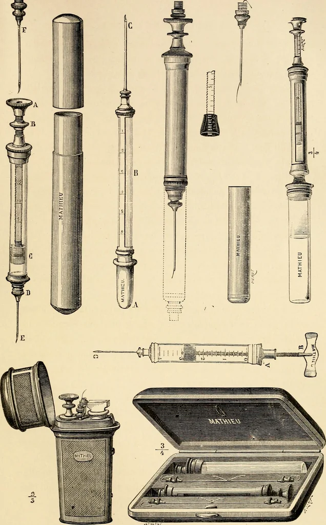 An illustration from Les maladies épidémiques de l'esprit; sorcellerie, magnétisme, morphinisme, délire des grandeurs, 1887, leaf 336
