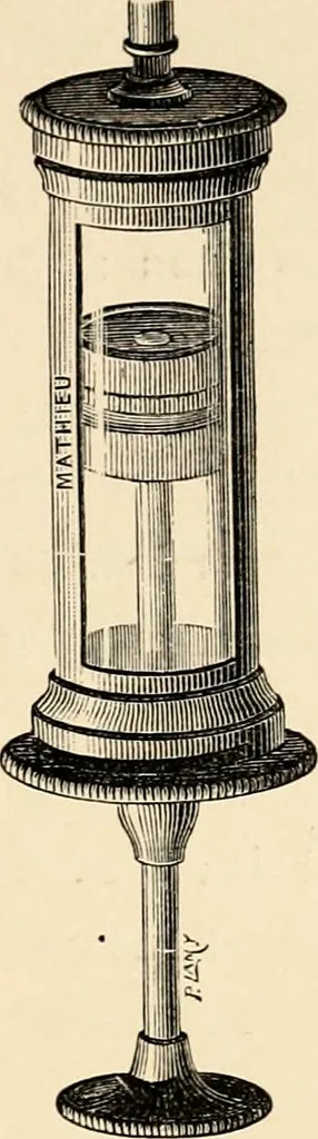 An illustration from Les maladies épidémiques de l'esprit; sorcellerie, magnétisme, morphinisme, délire des grandeurs, 1887, leaf 338