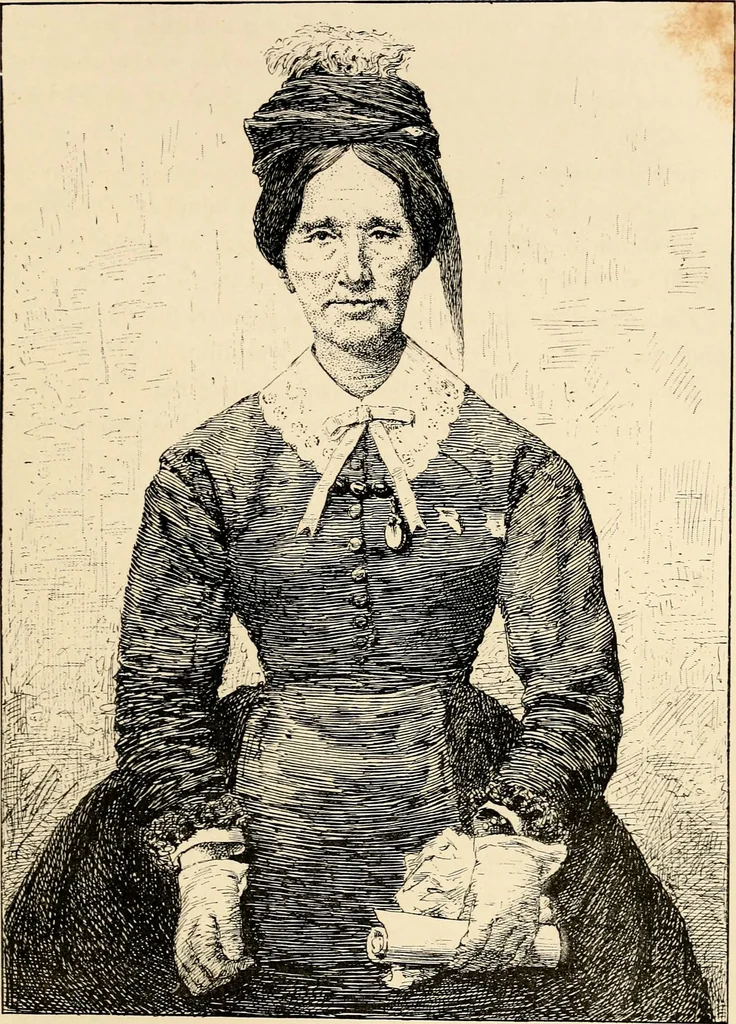 An illustration from Les maladies épidémiques de l'esprit; sorcellerie, magnétisme, morphinisme, délire des grandeurs, 1887, leaf 374