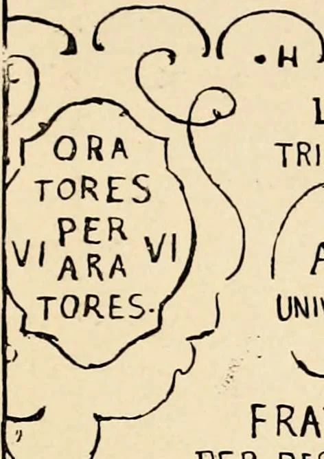 An illustration from Les maladies épidémiques de l'esprit; sorcellerie, magnétisme, morphinisme, délire des grandeurs, 1887, leaf 408