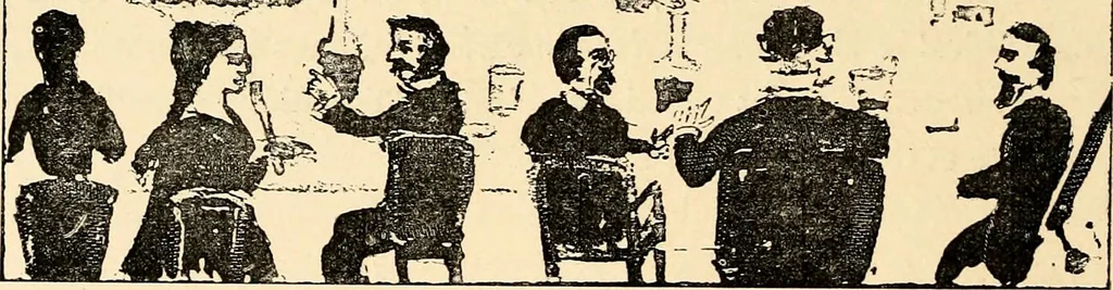 An illustration from Les maladies épidémiques de l'esprit; sorcellerie, magnétisme, morphinisme, délire des grandeurs, 1887, leaf 413