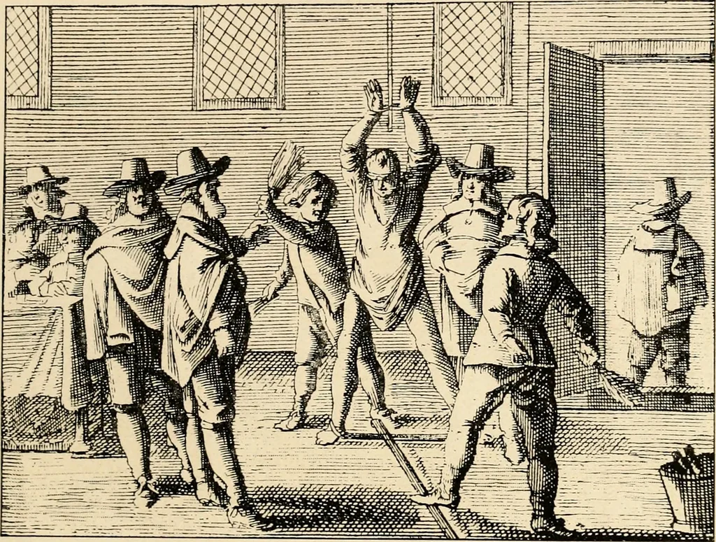 An illustration from Les maladies épidémiques de l'esprit; sorcellerie, magnétisme, morphinisme, délire des grandeurs, 1887, leaf 54