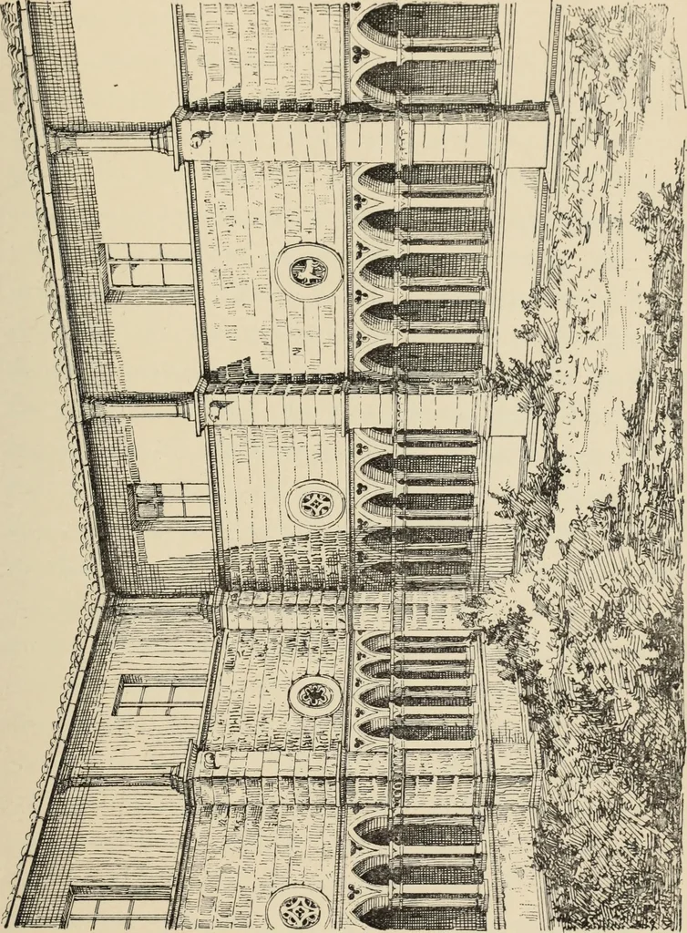 An illustration from Les marbriers romains et le mobilier presbytéral, 1897, leaf 488