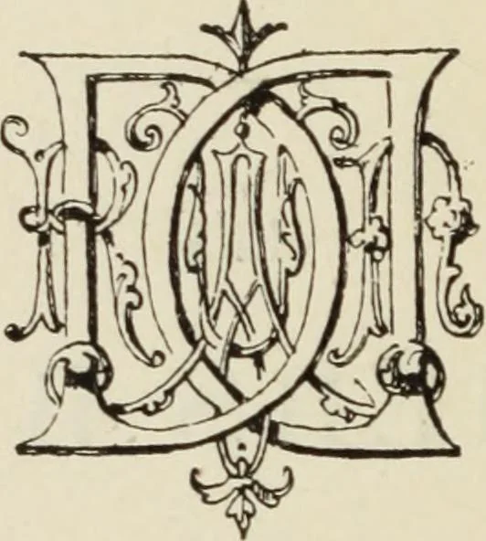 An illustration from Les marbriers romains et le mobilier presbytéral, 1897, leaf 9