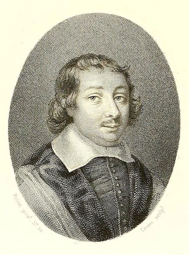 An illustration from Les émaux de Petitot du Musée imperial du Louvre. Portraits de personnages historiques et de femmes célèbres du siècle de Louis XIV, 1862, leaf 392