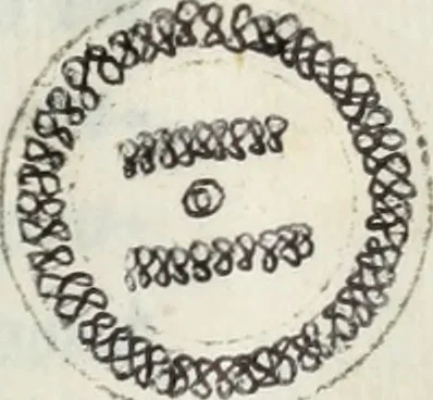 An illustration from Les meditations metaphysiqves de René Des-cartes, tovchant la premiere philosophie dans lesquelles l'existence de Dieu, & la distinction réelle entre l'ame & le corps de l'homme, sont demonstrées, 1647, leaf 4