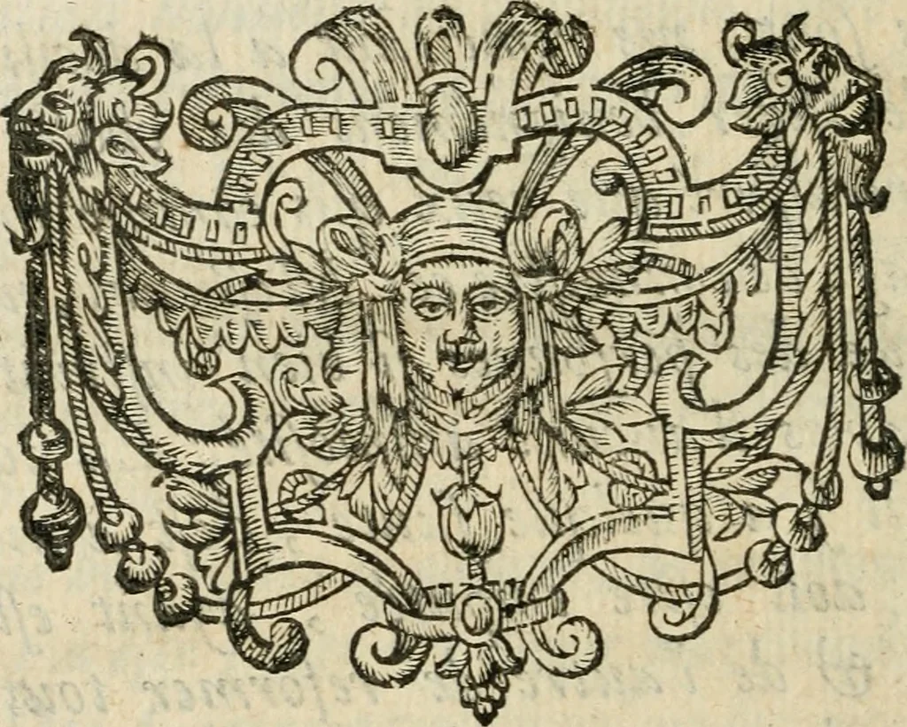 An illustration from Les meditations metaphysiqves de René Des-cartes, tovchant la premiere philosophie dans lesquelles l'existence de Dieu, & la distinction réelle entre l'ame & le corps de l'homme, sont demonstrées, 1647, leaf 415