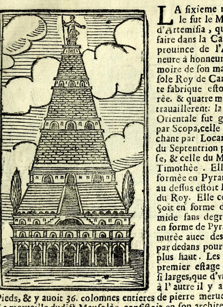 An illustration from Les merueilles de la ville de Rome : ou est traitè des eglises, stations & reliques des corps saints qui y sont : auec la guide qui enseigne aux estrangers à aysement trouuer les choses plus remarquables de Rome : ensemble les noms des papes, empereurs, & autres princes chrestiens, 1690, leaf 137