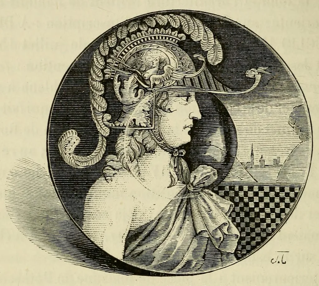 An illustration from Les merveilles de la céramique; ou, L'art de façonner et décorer les vases en terre cuite, faïence, grès et porcelaine, depuis les temps antiques jusqua'à nos jours, 1868, leaf 200
