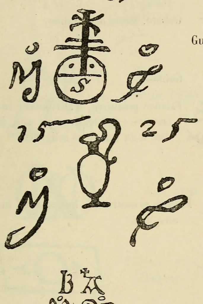 An illustration from Les merveilles de la céramique; ou, L'art de façonner et décorer les vases en terre cuite, faïence, grès et porcelaine, depuis les temps antiques jusqua'à nos jours, 1868, leaf 321