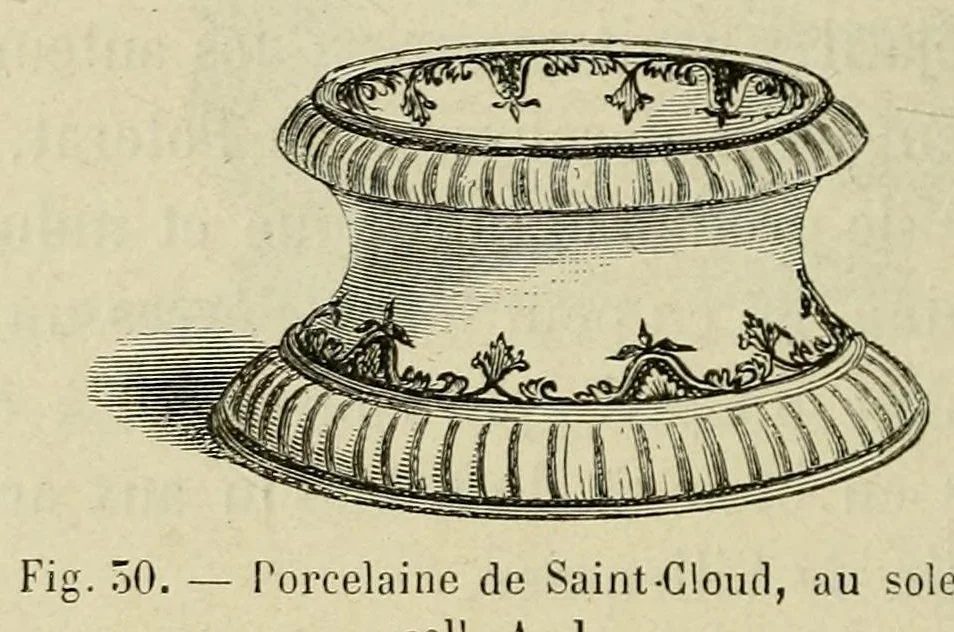 An illustration from Les merveilles de la céramique; ou, L'art de façonner et décorer les vases en terre cuite, faïence, grès et porcelaine, depuis les temps antiques jusqua'à nos jours, 1868, leaf 272
