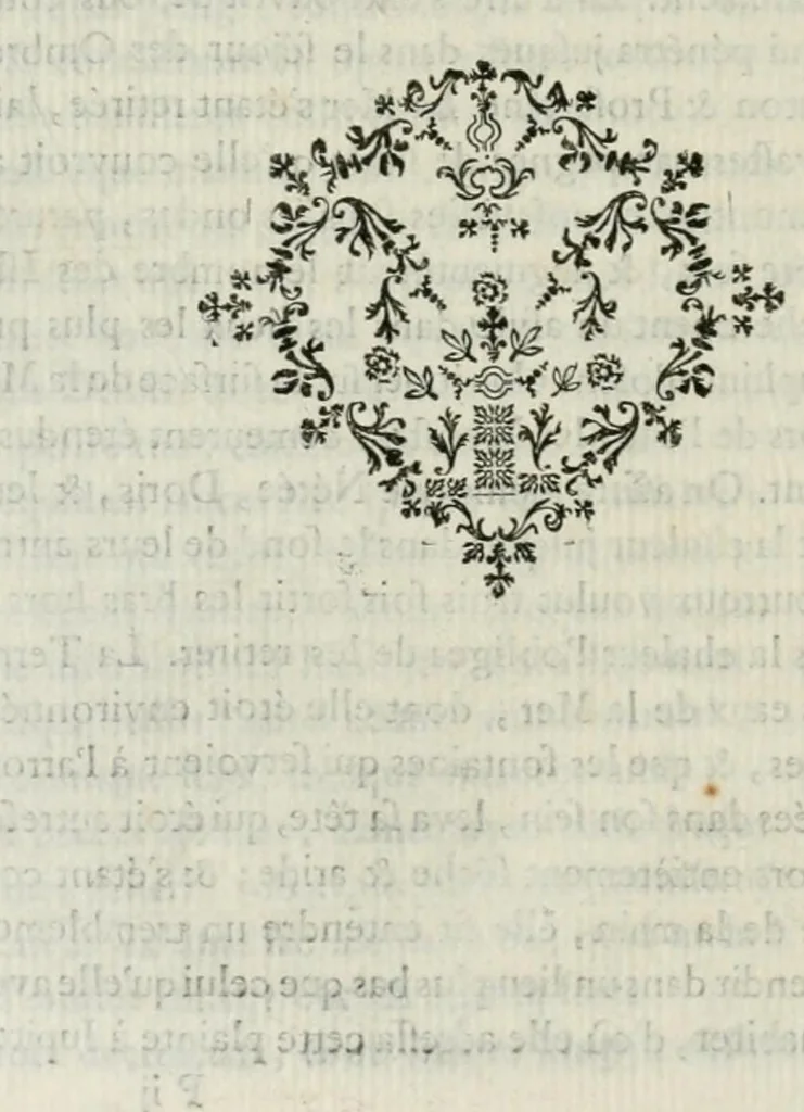 An illustration from Les metamorphoses d'Ovide : en Latin et en François, 1767, leaf 270