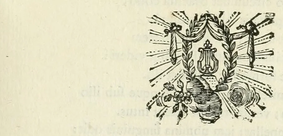 An illustration from Les metamorphoses d'Ovide : en Latin et en François, 1767, leaf 175