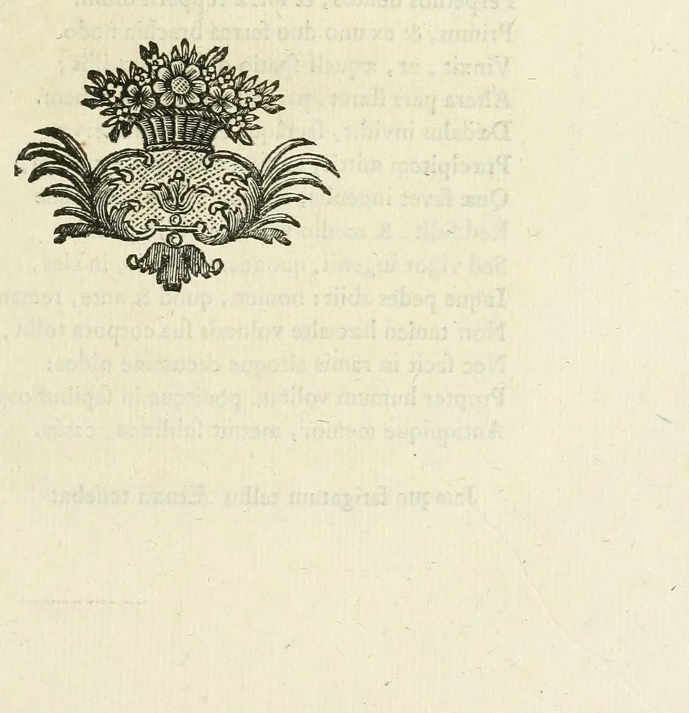 An illustration from Les metamorphoses d'Ovide : en Latin et en François, 1767, leaf 43