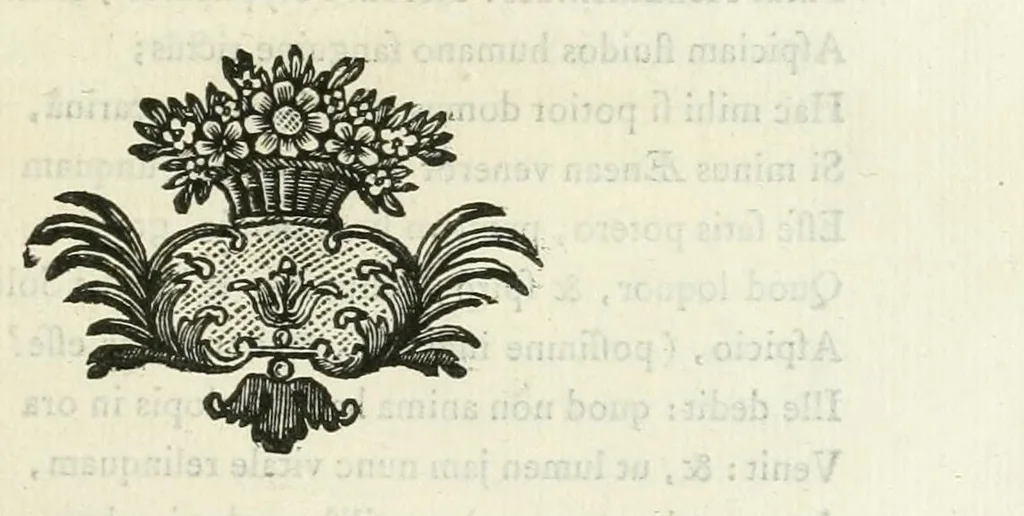 An illustration from Les metamorphoses d'Ovide : en Latin et en François, 1767, leaf 213