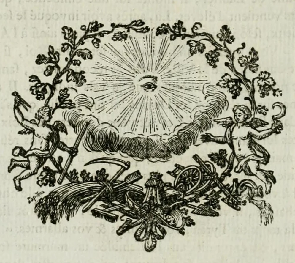 An illustration from Les metamorphoses d'Ovide : en Latin et en François, 1767, leaf 368