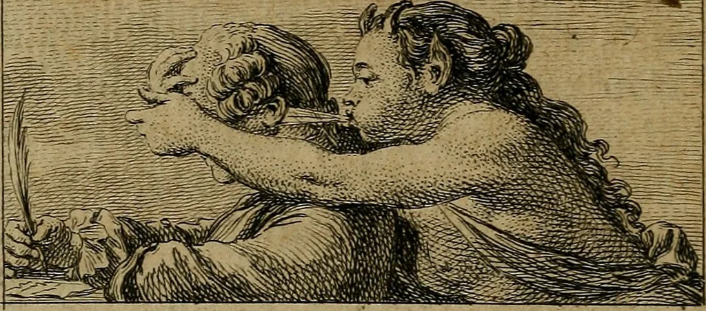 An illustration from Les misotechnites aux enfers, ou, Examen des observations sur les arts, 1763, leaf 109