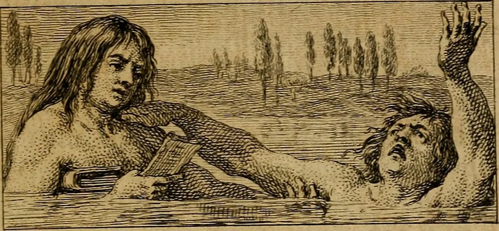 An illustration from Les misotechnites aux enfers, ou, Examen des observations sur les arts, 1763, leaf 12