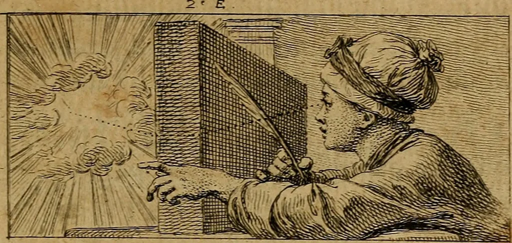 An illustration from Les misotechnites aux enfers, ou, Examen des observations sur les arts, 1763, leaf 28