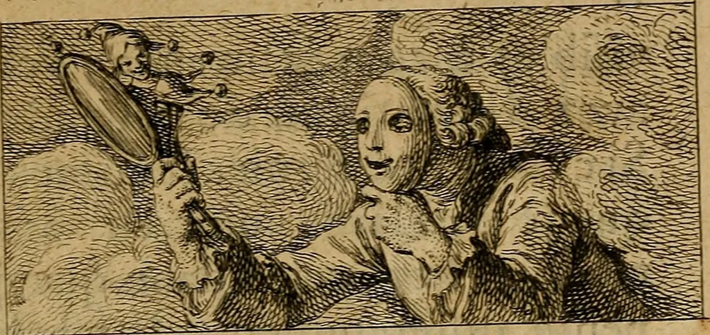 An illustration from Les misotechnites aux enfers, ou, Examen des observations sur les arts, 1763, leaf 6