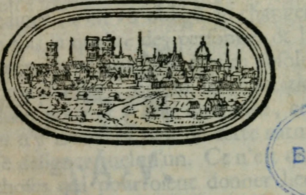 An illustration from Les Mémoires de la vie du comte D*** avant sa retraite : contenant diverses avantures qui peuvent servir d'instruction à ceux qui ont à vivre dans le grand monde, 1698, leaf 6