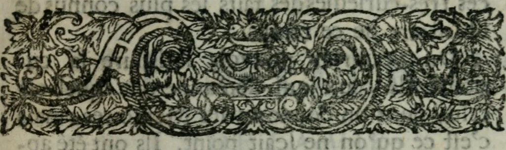 An illustration from Les Mémoires de la vie du comte D*** avant sa retraite : contenant diverses avantures qui peuvent servir d'instruction à ceux qui ont à vivre dans le grand monde, 1698, leaf 8