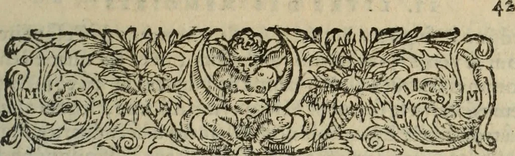 An illustration from Les Mémoires de Messire Martin Du Bellay, seigneur de Langey, ausquels l'autheur a inséré trois livres et quelques fragmens des Ogdoades de Guillaume Du Bellay, 1571, leaf 104
