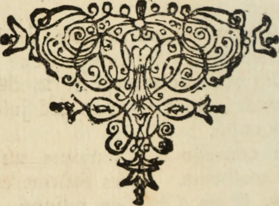 An illustration from Les mémoires de messire Roger de Rabutin comte de Bussy, lieutenant general des armeés du roy .., 1696, leaf 15