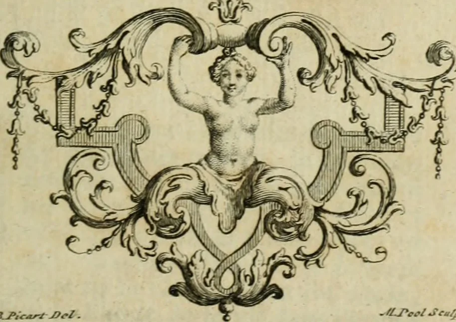 An illustration from Les mémoires de messire Roger de Rabutin comte de Bussy, lieutenant general des armeés du roy .., 1696, leaf 6