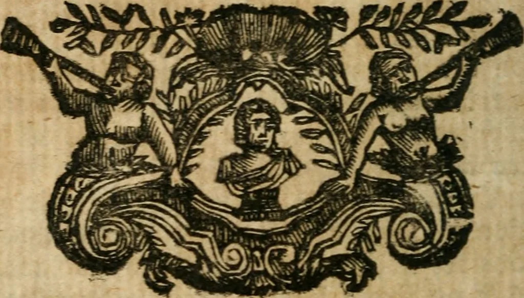 An illustration from Les mémoires de messire Roger de Rabutin comte de Bussy, lieutenant general des armeés du roy .., 1696, leaf 219