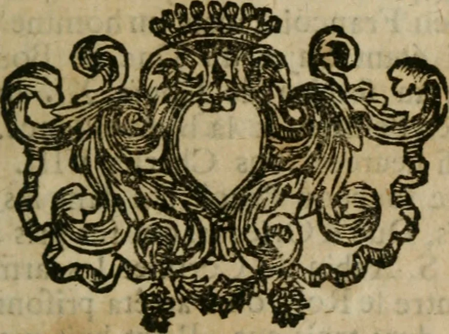 An illustration from Les mémoires de messire Roger de Rabutin comte de Bussy, lieutenant general des armeés du roy .., 1696, leaf 248