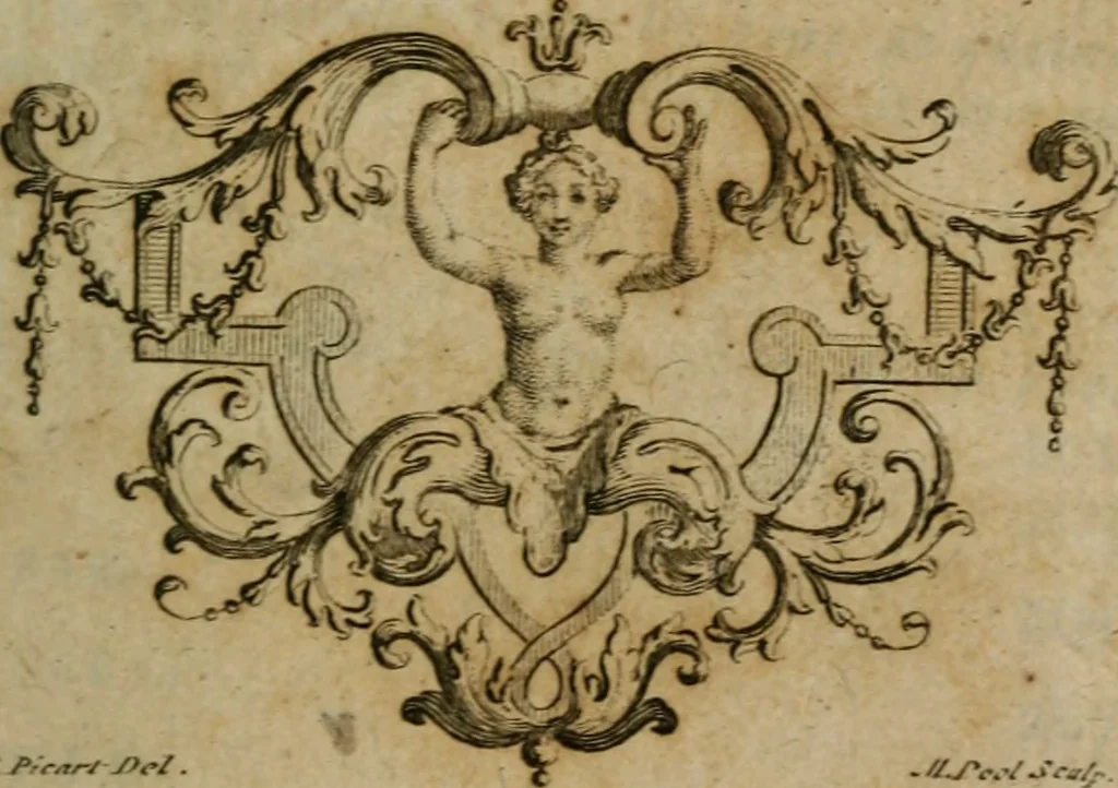 An illustration from Les mémoires de messire Roger de Rabutin comte de Bussy, lieutenant general des armeés du roy .., 1696, leaf 4