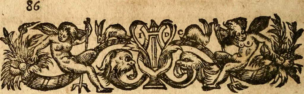 An illustration from Les mémoires de Philippe de Commines chevalier seigneur d'Argenton. Sur les principaux faicts et gestes de Loys XI et Charles VIII son fils, roys de France, 1616, leaf 105