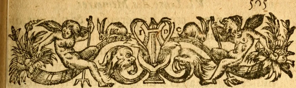 An illustration from Les mémoires de Philippe de Commines chevalier seigneur d'Argenton. Sur les principaux faicts et gestes de Loys XI et Charles VIII son fils, roys de France, 1616, leaf 528
