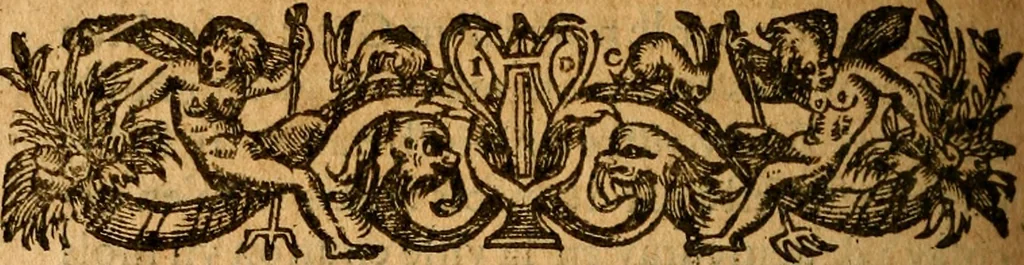 An illustration from Les mémoires de Philippe de Commines chevalier seigneur d'Argenton. Sur les principaux faicts et gestes de Loys XI et Charles VIII son fils, roys de France, 1616, leaf 619
