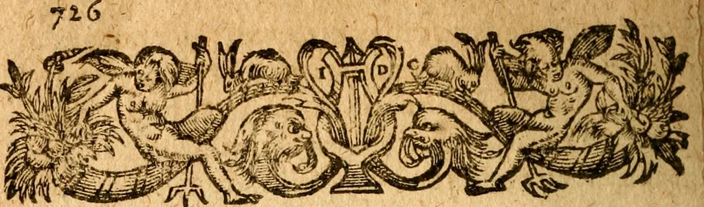An illustration from Les mémoires de Philippe de Commines chevalier seigneur d'Argenton. Sur les principaux faicts et gestes de Loys XI et Charles VIII son fils, roys de France, 1616, leaf 755