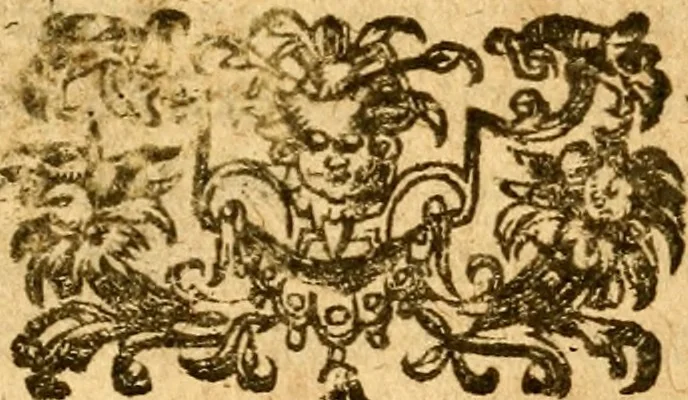An illustration from Les mémoires de Philippe de Commines chevalier seigneur d'Argenton. Sur les principaux faicts et gestes de Loys XI et Charles VIII son fils, roys de France, 1616, leaf 8