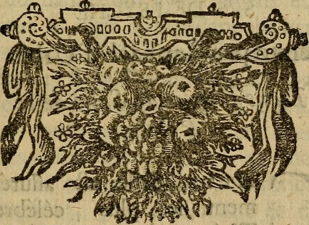 An illustration from Les monumens de Rome, ou, Descriptions des plus beaux ouvrages de peinture, de sculpture, et d'architecture, qui se voyent à Rome, & aux environs : avec des observations sur les principales beautez de ceux de ces ouvrages dont on ne fait pas des descriptions, 1701, leaf 104