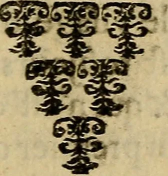 An illustration from Les monumens de Rome, ou, Descriptions des plus beaux ouvrages de peinture, de sculpture, et d'architecture, qui se voyent à Rome, & aux environs : avec des observations sur les principales beautez de ceux de ces ouvrages dont on ne fait pas des descriptions, 1701, leaf 120