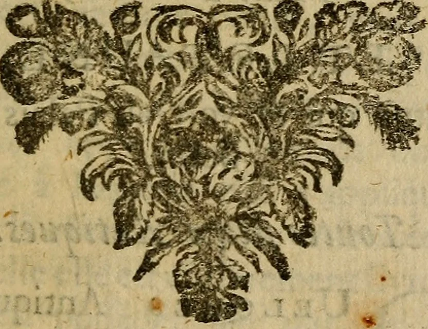 An illustration from Les monumens de Rome, ou, Descriptions des plus beaux ouvrages de peinture, de sculpture, et d'architecture, qui se voyent à Rome, & aux environs : avec des observations sur les principales beautez de ceux de ces ouvrages dont on ne fait pas des descriptions, 1701, leaf 88