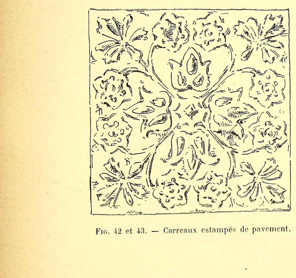 An illustration from Les monuments arabes de Tlemcen, 1903, leaf 283