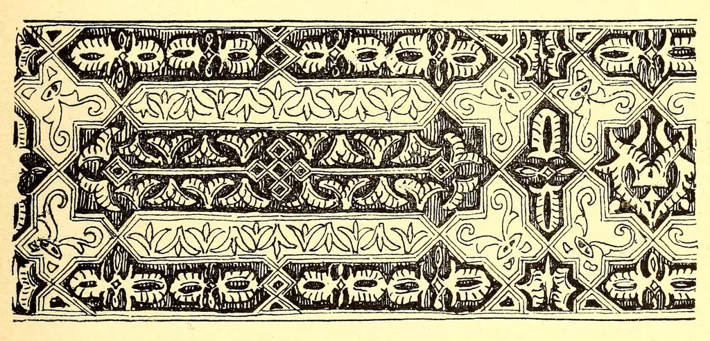 An illustration from Les monuments arabes de Tlemcen, 1903, leaf 301