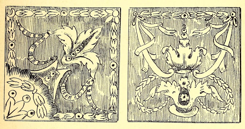 An illustration from Les monuments arabes de Tlemcen, 1903, leaf 369