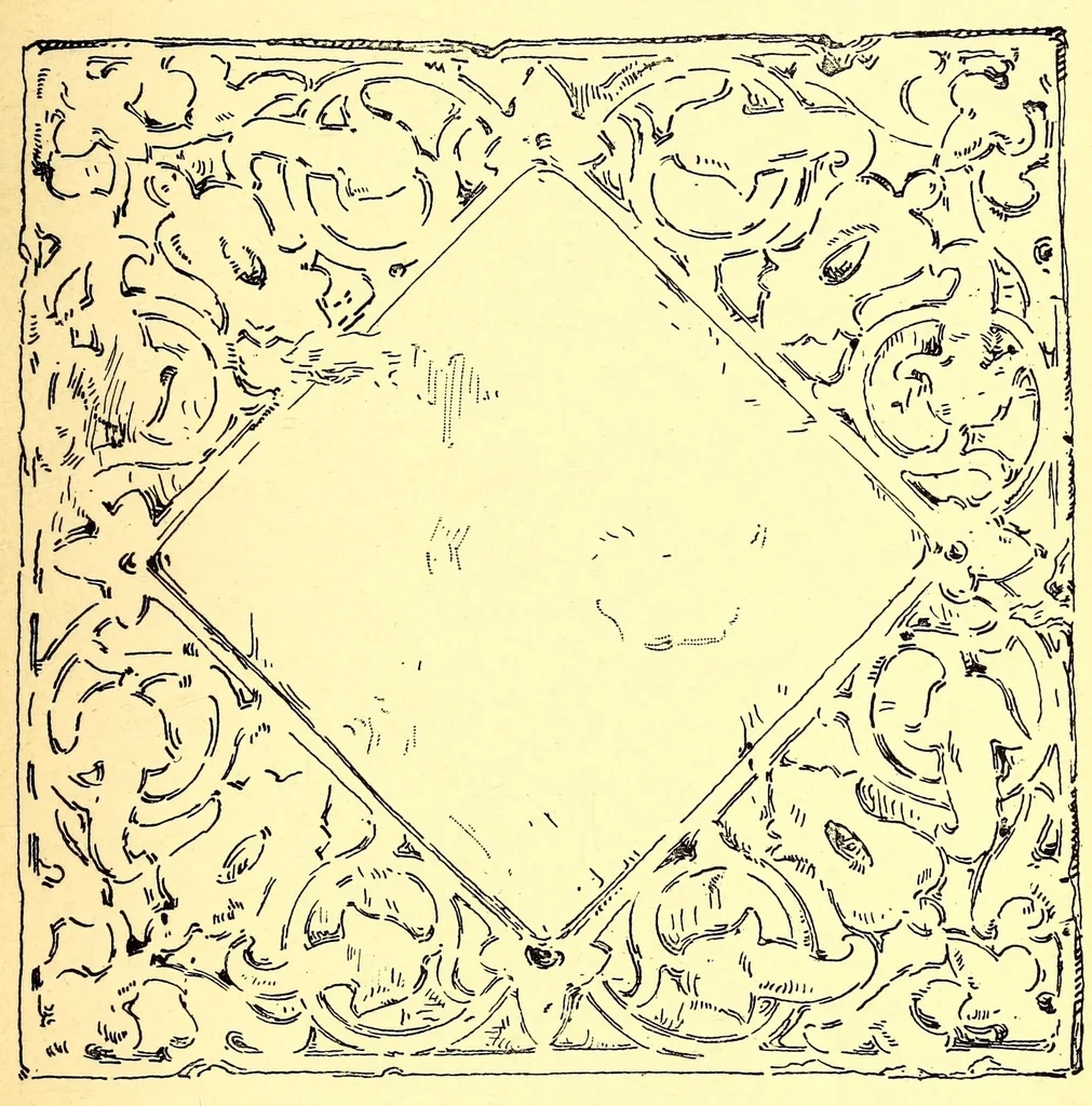 An illustration from Les monuments arabes de Tlemcen, 1903, leaf 387